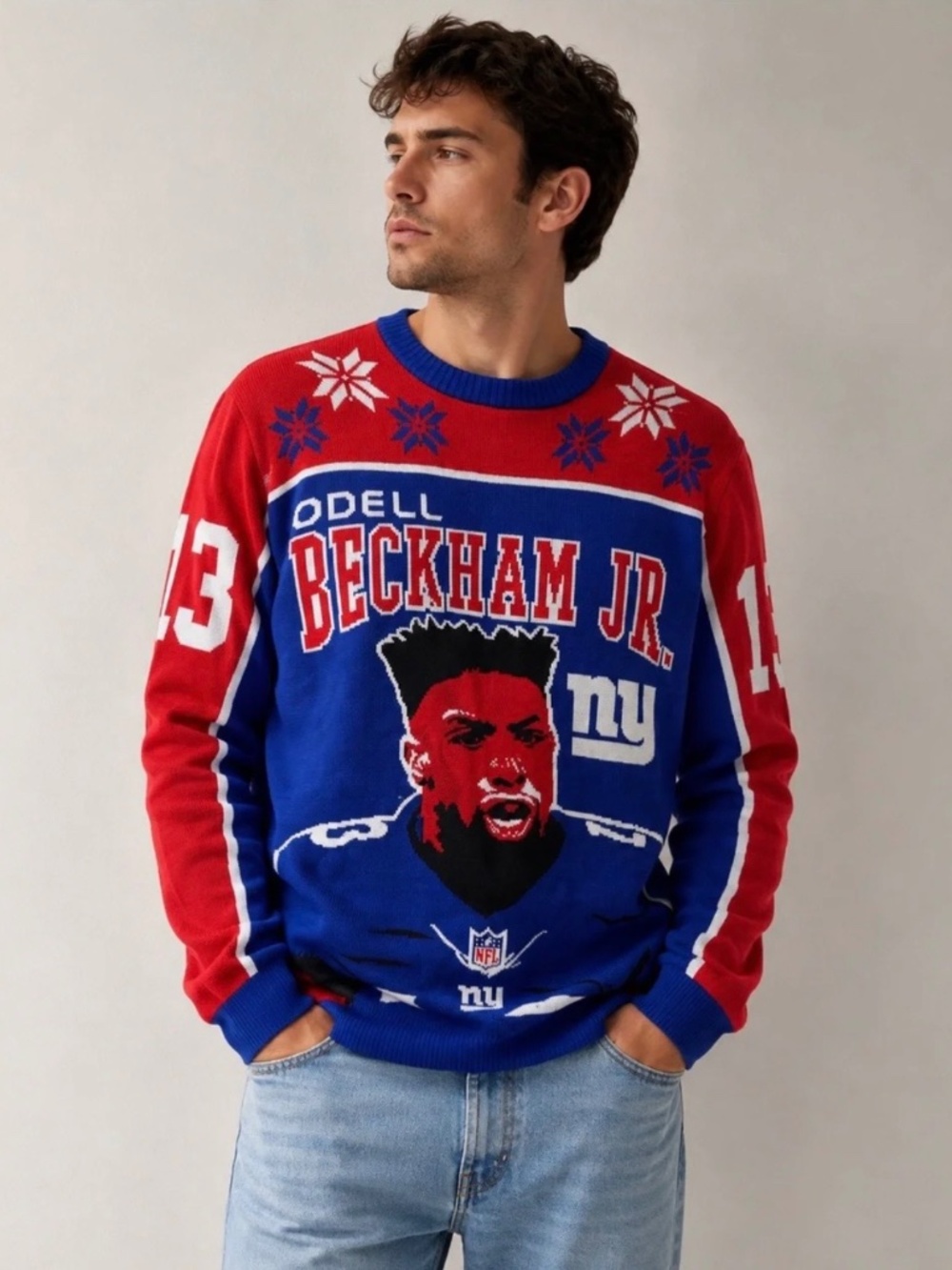 BRAND NEW WITH TAGS. OBJ Sweater (perfect for the fall/ holiday season!)